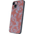 Airy Blue Floral iPhone 14 Skin